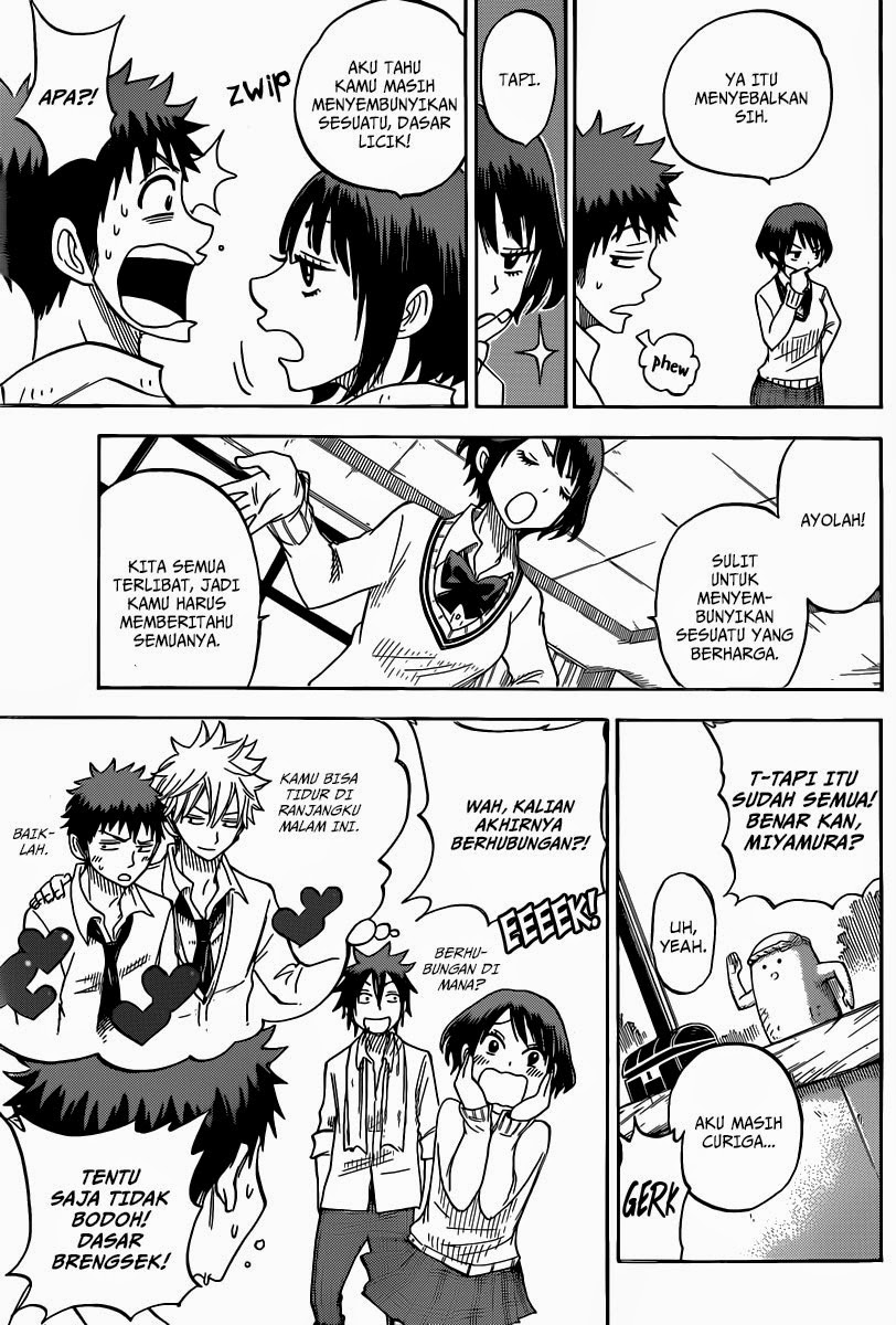 Yamada-kun to 7-nin no Majo Chapter 59 Gambar 18