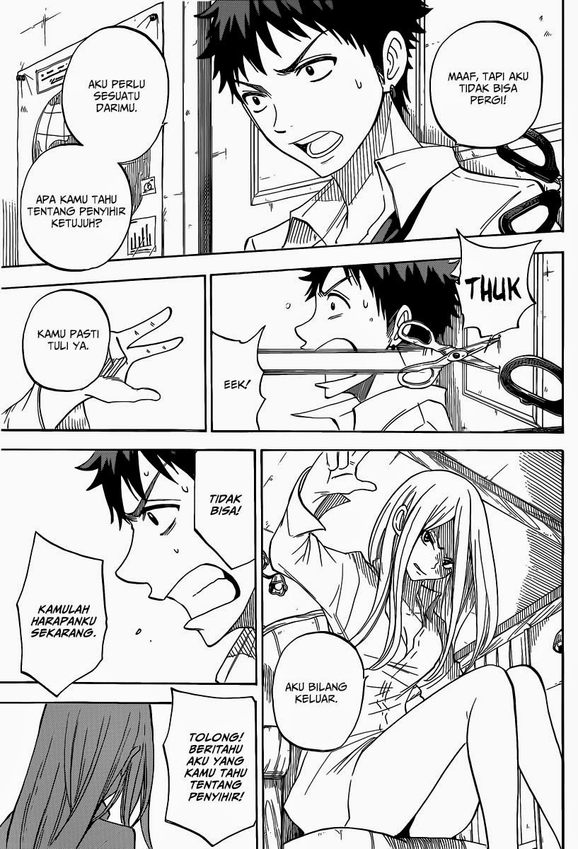 Yamada-kun to 7-nin no Majo Chapter 58 Gambar 12