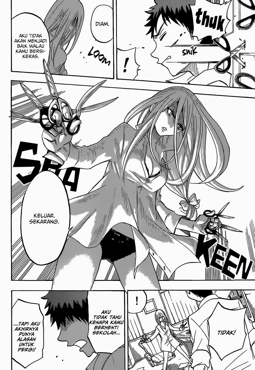 Yamada-kun to 7-nin no Majo Chapter 58 Gambar 13