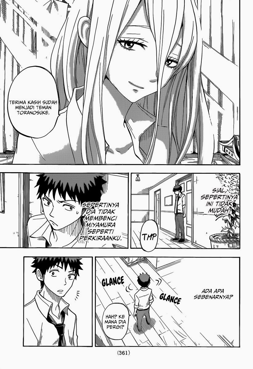Yamada-kun to 7-nin no Majo Chapter 58 Gambar 16