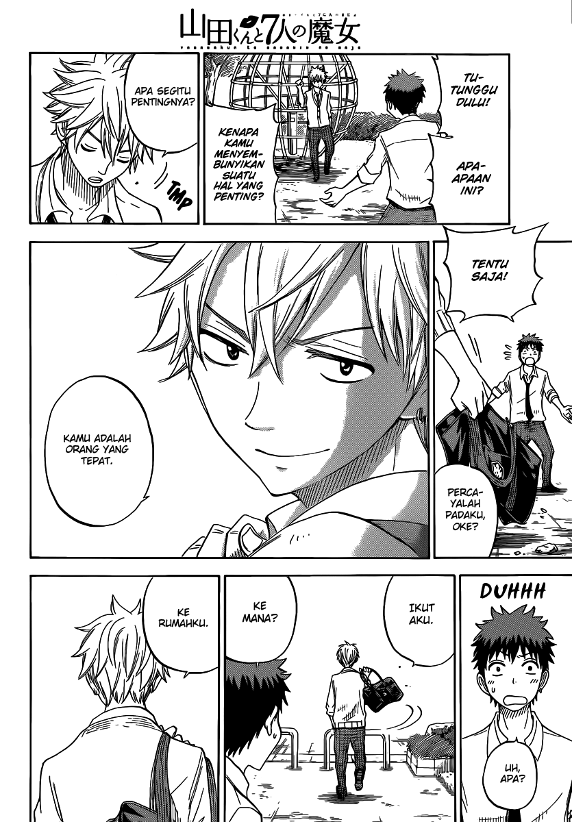 Baca Yamada-kun to 7-nin no Majo Chapter 58 Gambar 2