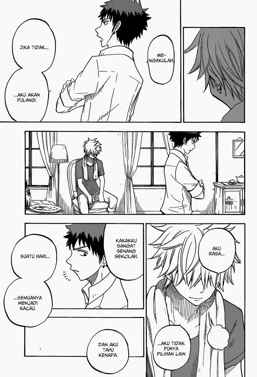Yamada-kun to 7-nin no Majo Chapter 58 Gambar 20