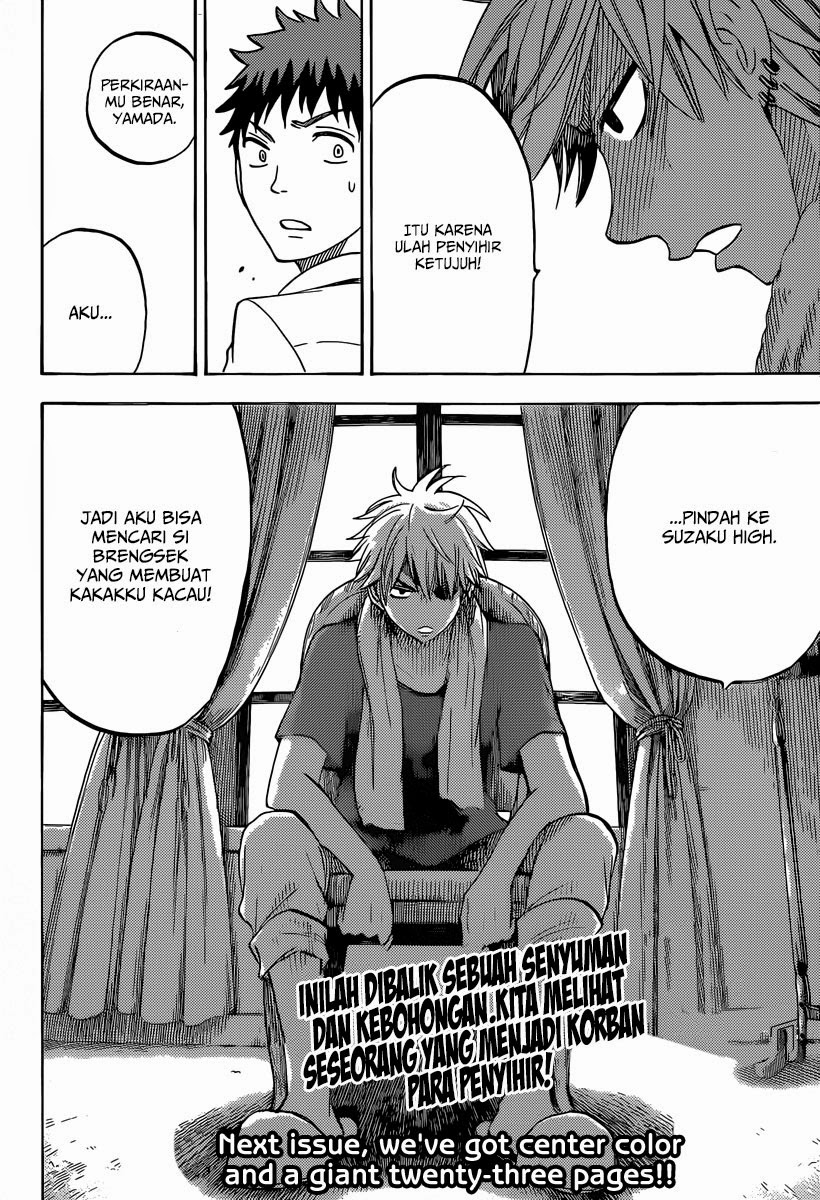Yamada-kun to 7-nin no Majo Chapter 58 Gambar 21