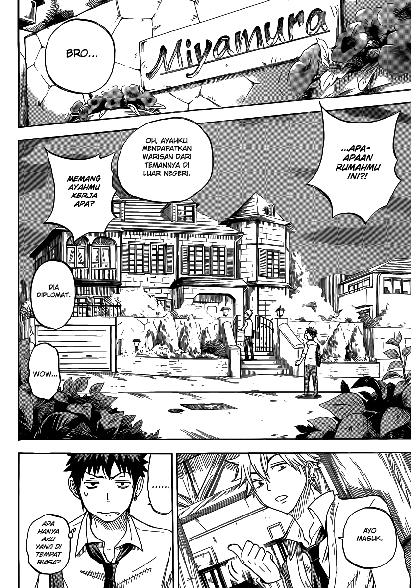 Yamada-kun to 7-nin no Majo Chapter 58 Gambar 4