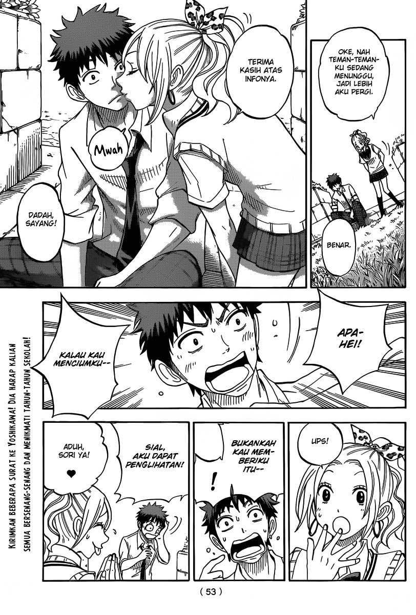 Yamada-kun to 7-nin no Majo Chapter 56 Gambar 16