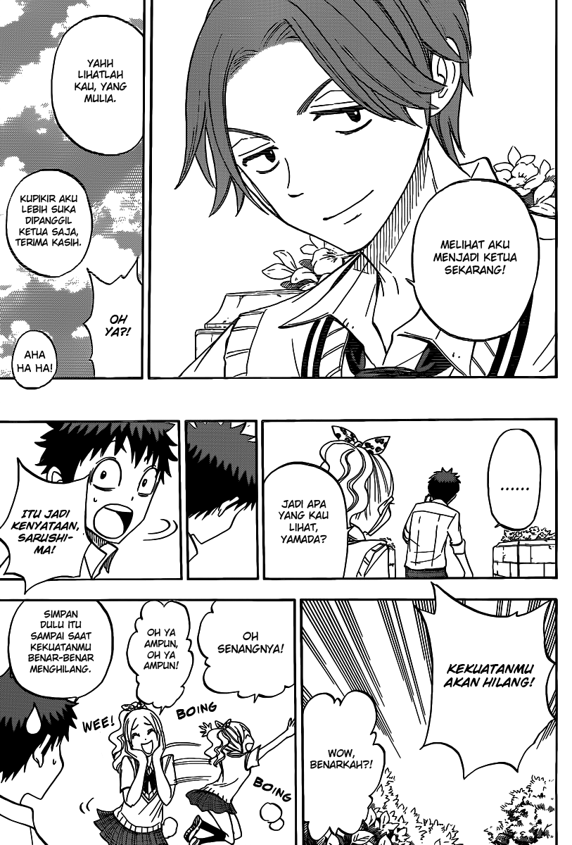 Yamada-kun to 7-nin no Majo Chapter 56 Gambar 18