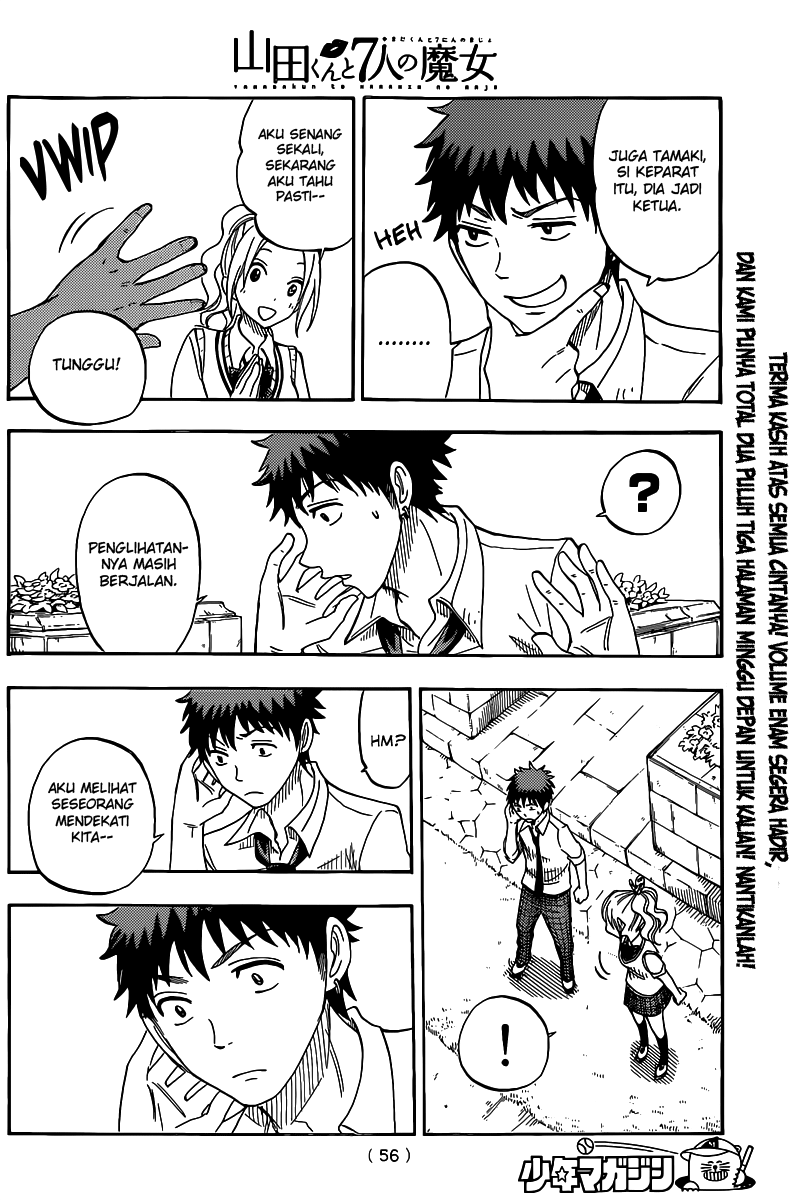 Yamada-kun to 7-nin no Majo Chapter 56 Gambar 19