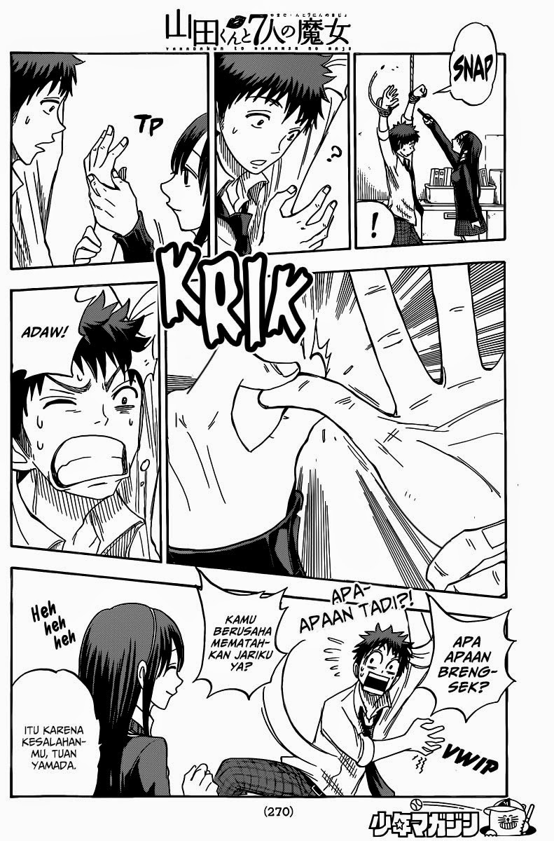 Yamada-kun to 7-nin no Majo Chapter 55 Gambar 10