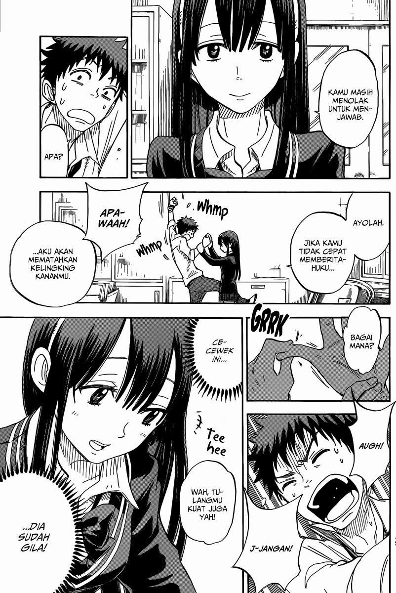 Yamada-kun to 7-nin no Majo Chapter 55 Gambar 11