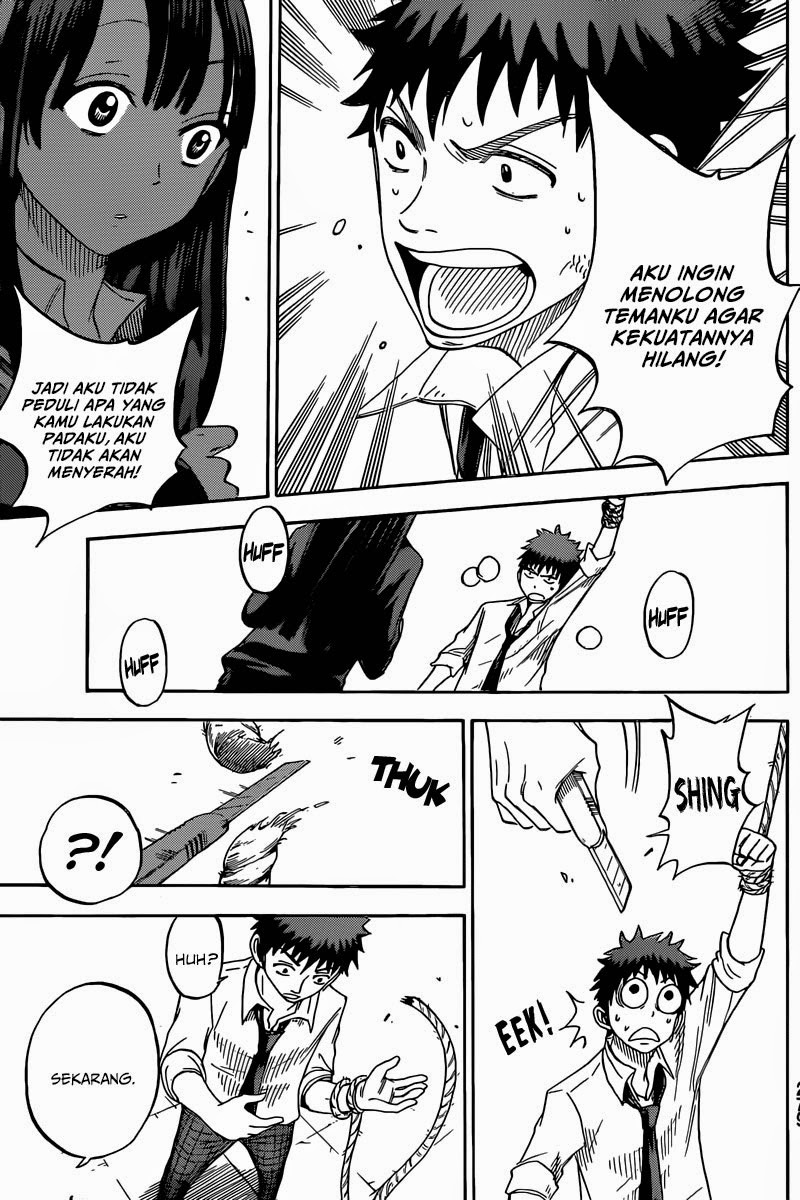 Yamada-kun to 7-nin no Majo Chapter 55 Gambar 19