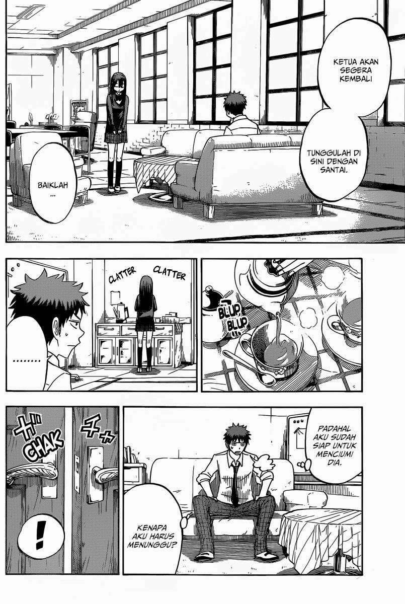 Baca  Yamada-kun to 7-nin no Majo Chapter 55 Gambar 2
