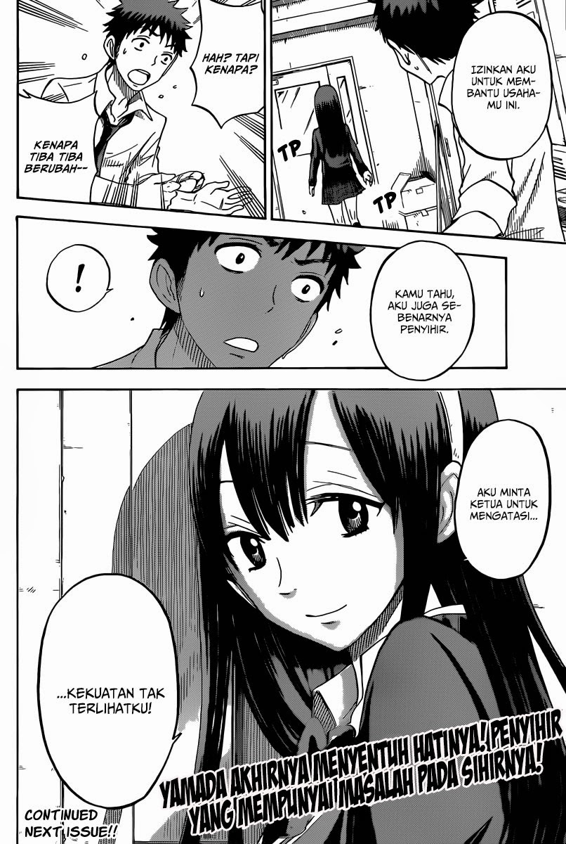 Yamada-kun to 7-nin no Majo Chapter 55 Gambar 20