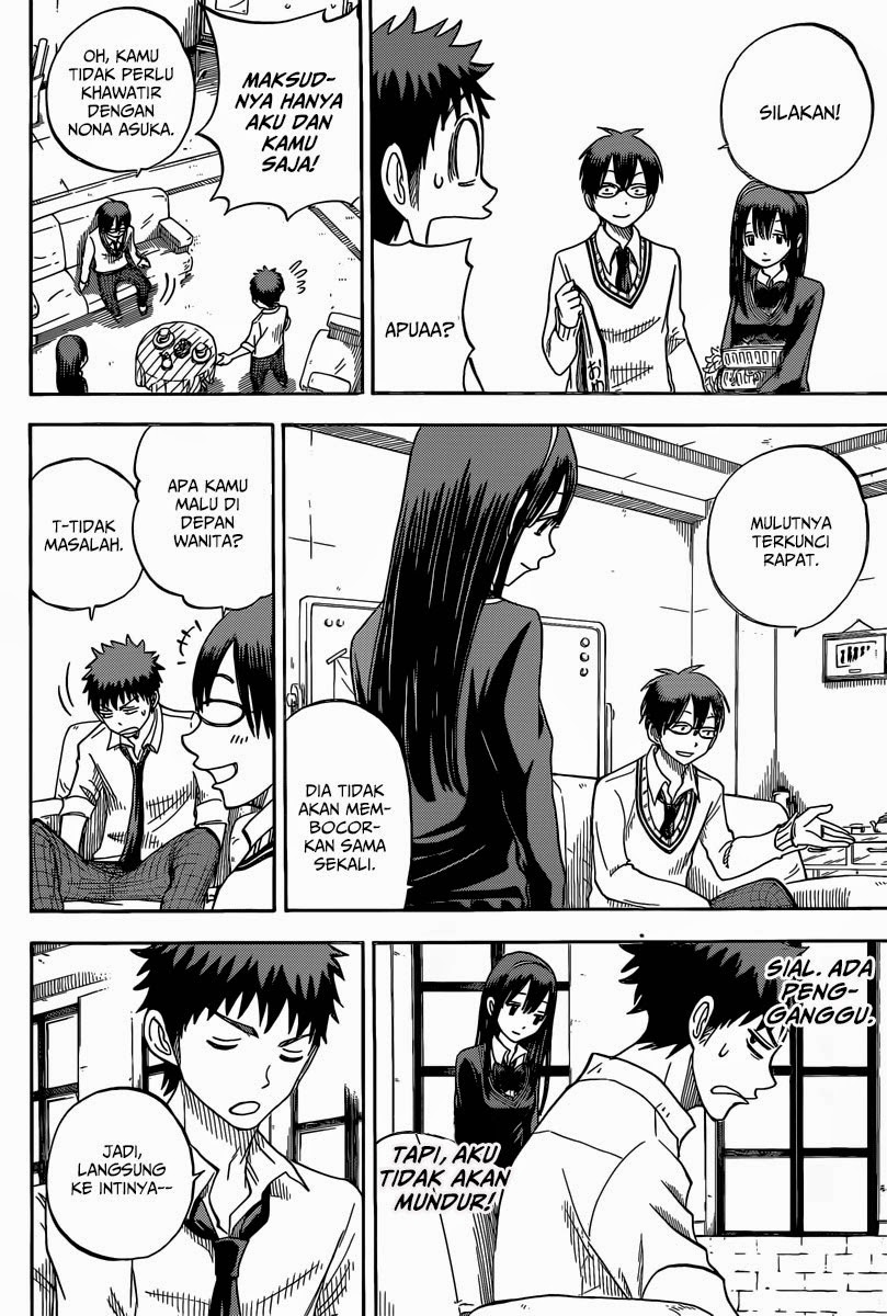 Yamada-kun to 7-nin no Majo Chapter 55 Gambar 4