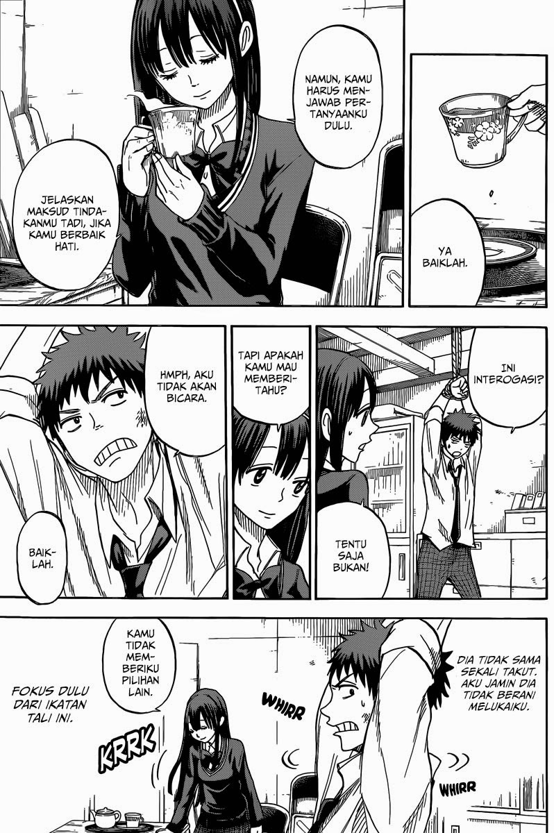 Yamada-kun to 7-nin no Majo Chapter 55 Gambar 9