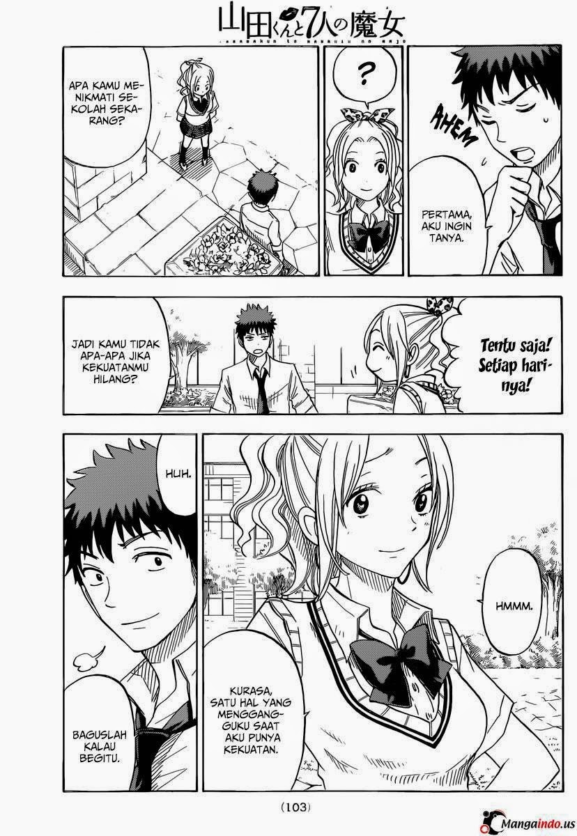 Yamada-kun to 7-nin no Majo Chapter 54 Gambar 10