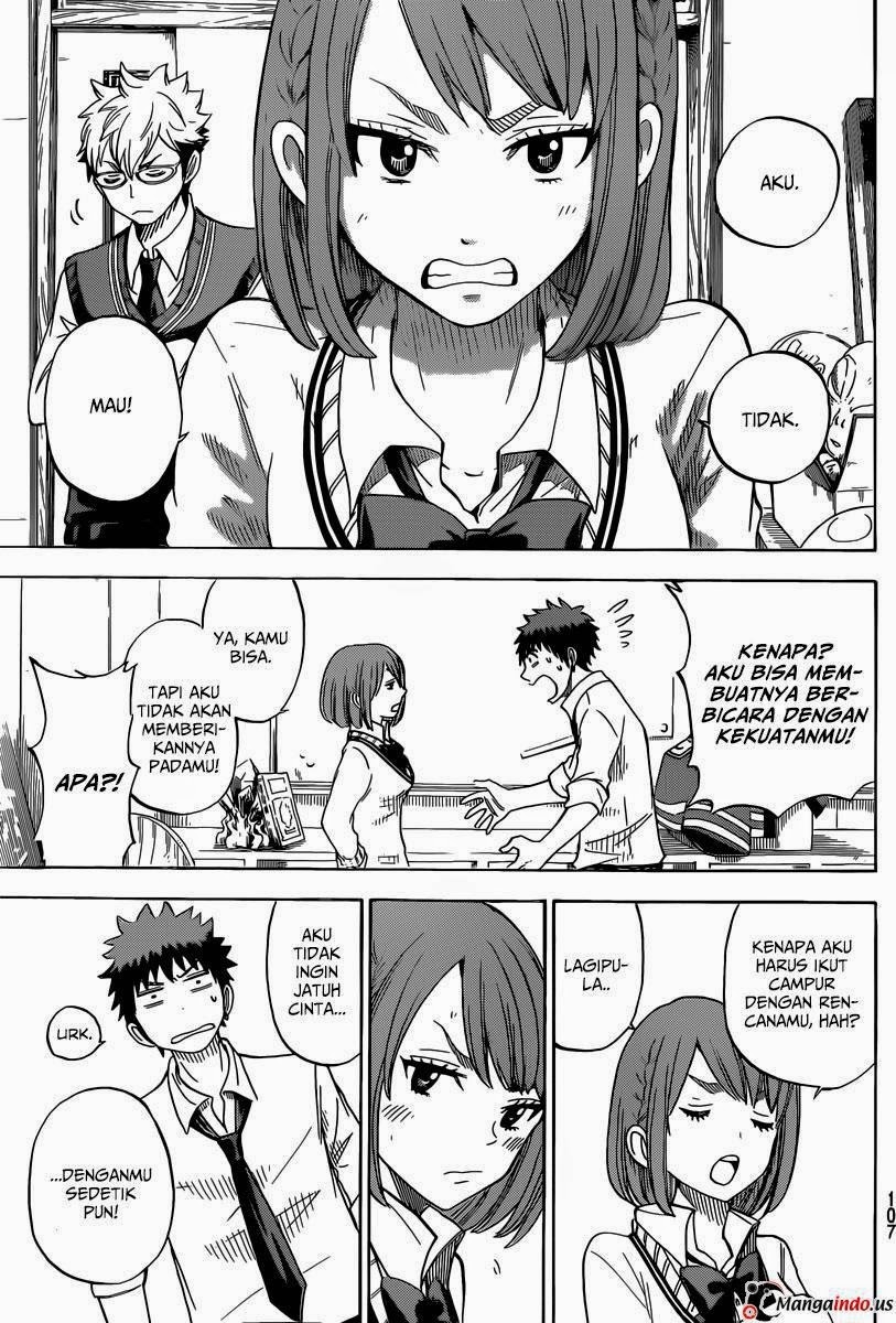Yamada-kun to 7-nin no Majo Chapter 54 Gambar 14