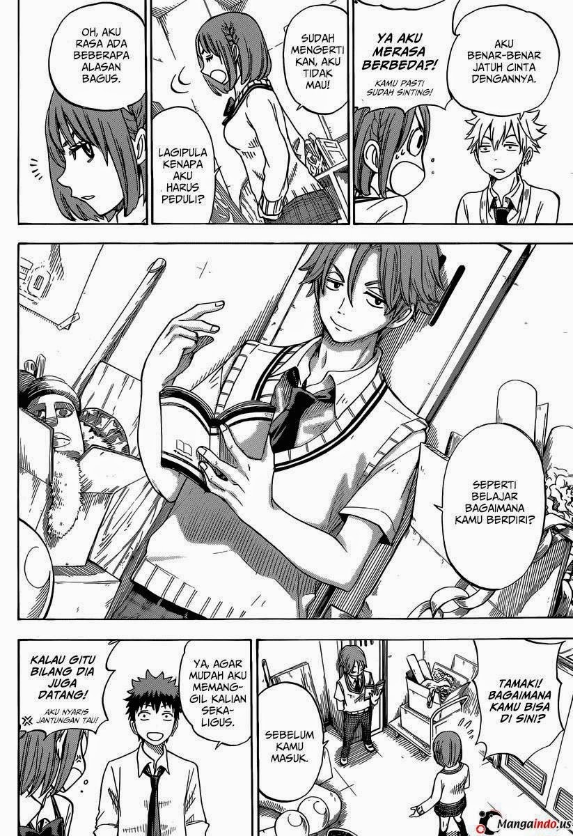 Yamada-kun to 7-nin no Majo Chapter 54 Gambar 15