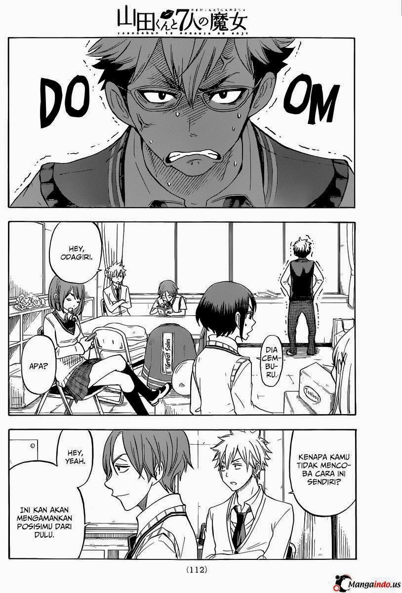 Yamada-kun to 7-nin no Majo Chapter 54 Gambar 19