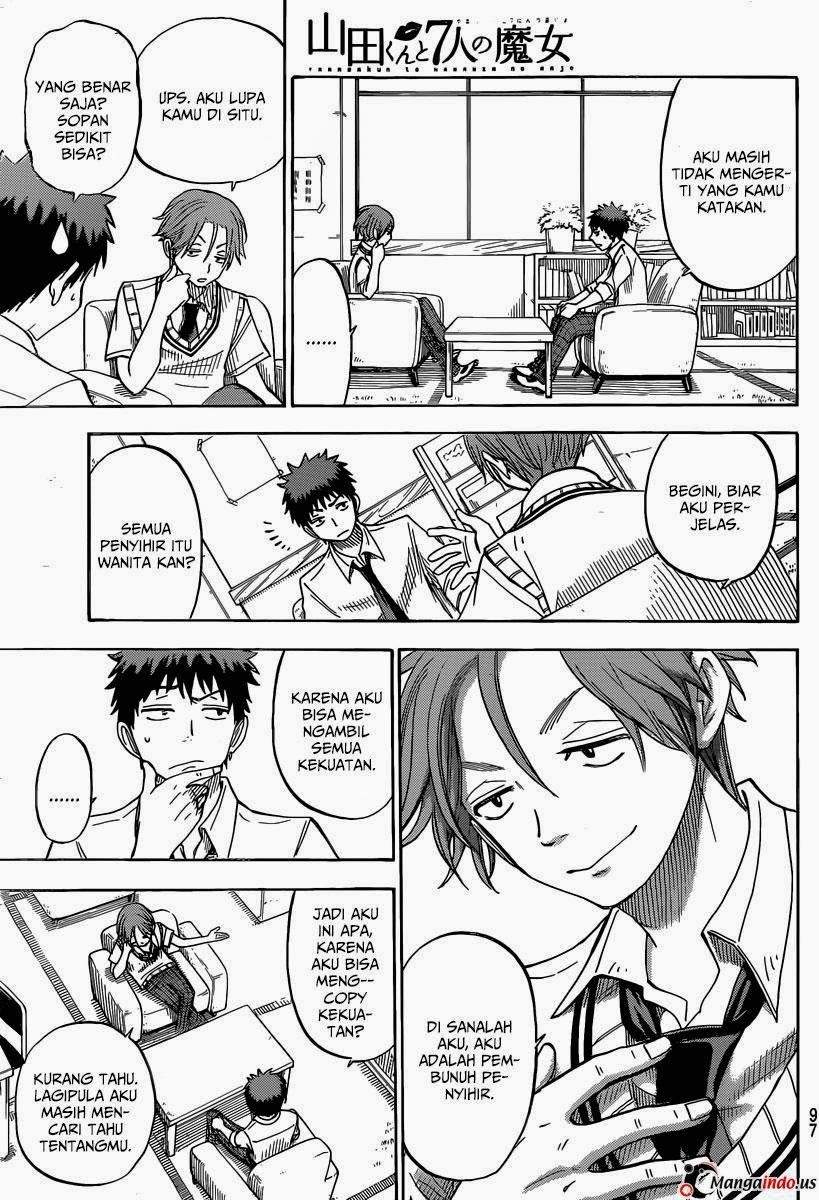 Yamada-kun to 7-nin no Majo Chapter 54 Gambar 4