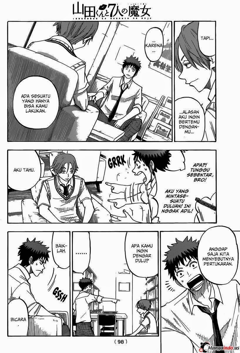 Yamada-kun to 7-nin no Majo Chapter 54 Gambar 5