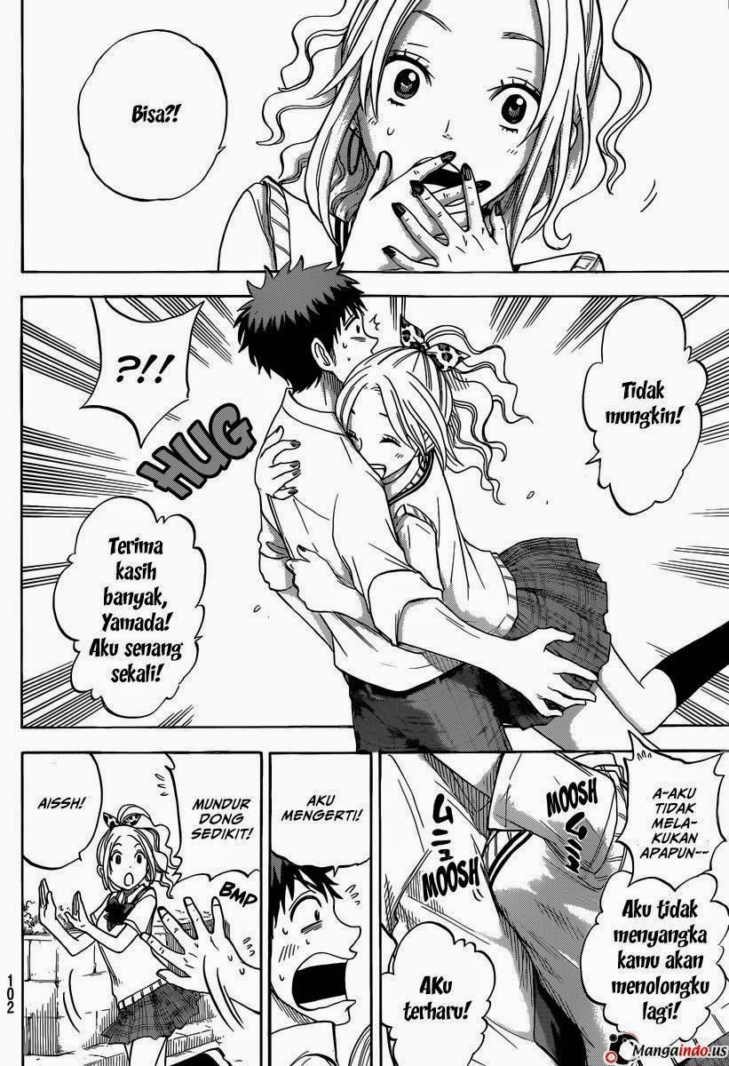 Yamada-kun to 7-nin no Majo Chapter 54 Gambar 9