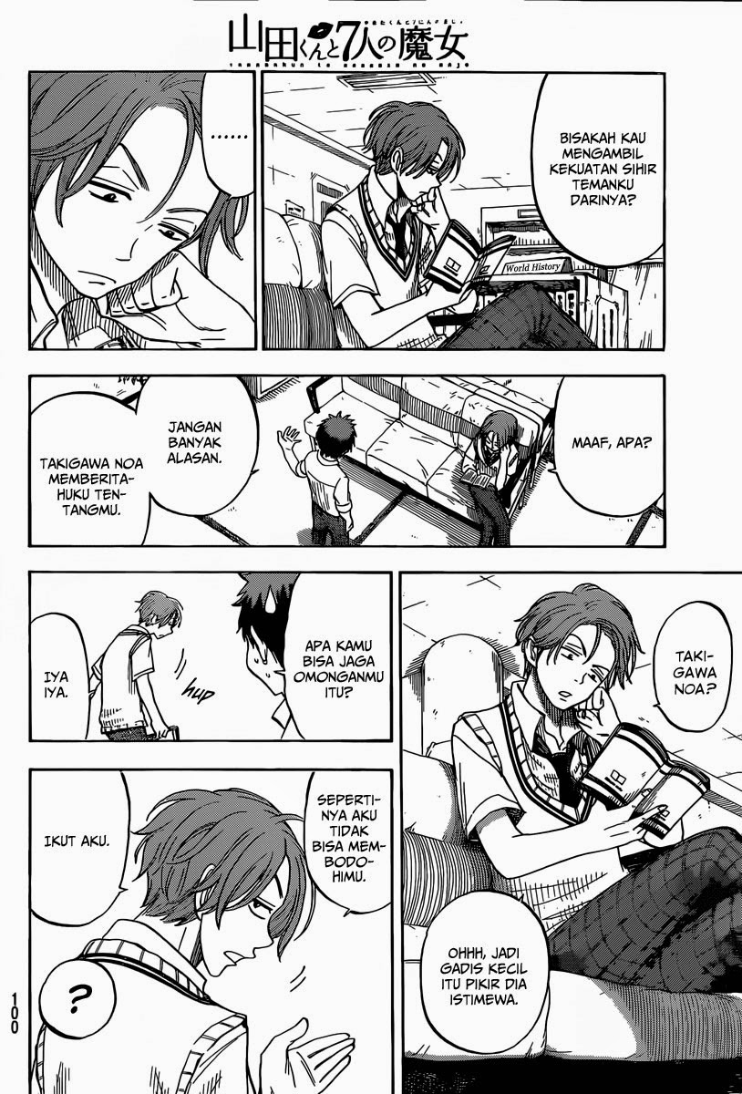 Yamada-kun to 7-nin no Majo Chapter 53 Gambar 11