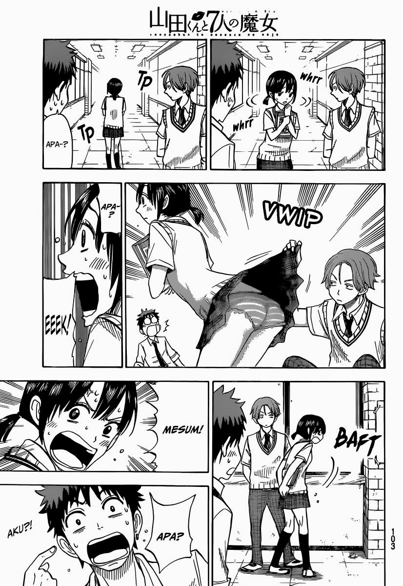Yamada-kun to 7-nin no Majo Chapter 53 Gambar 14