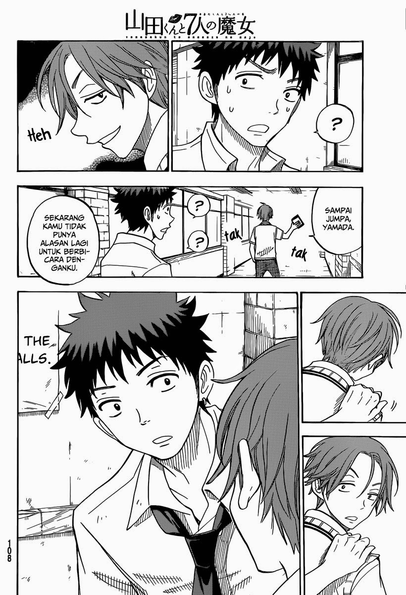 Yamada-kun to 7-nin no Majo Chapter 53 Gambar 19