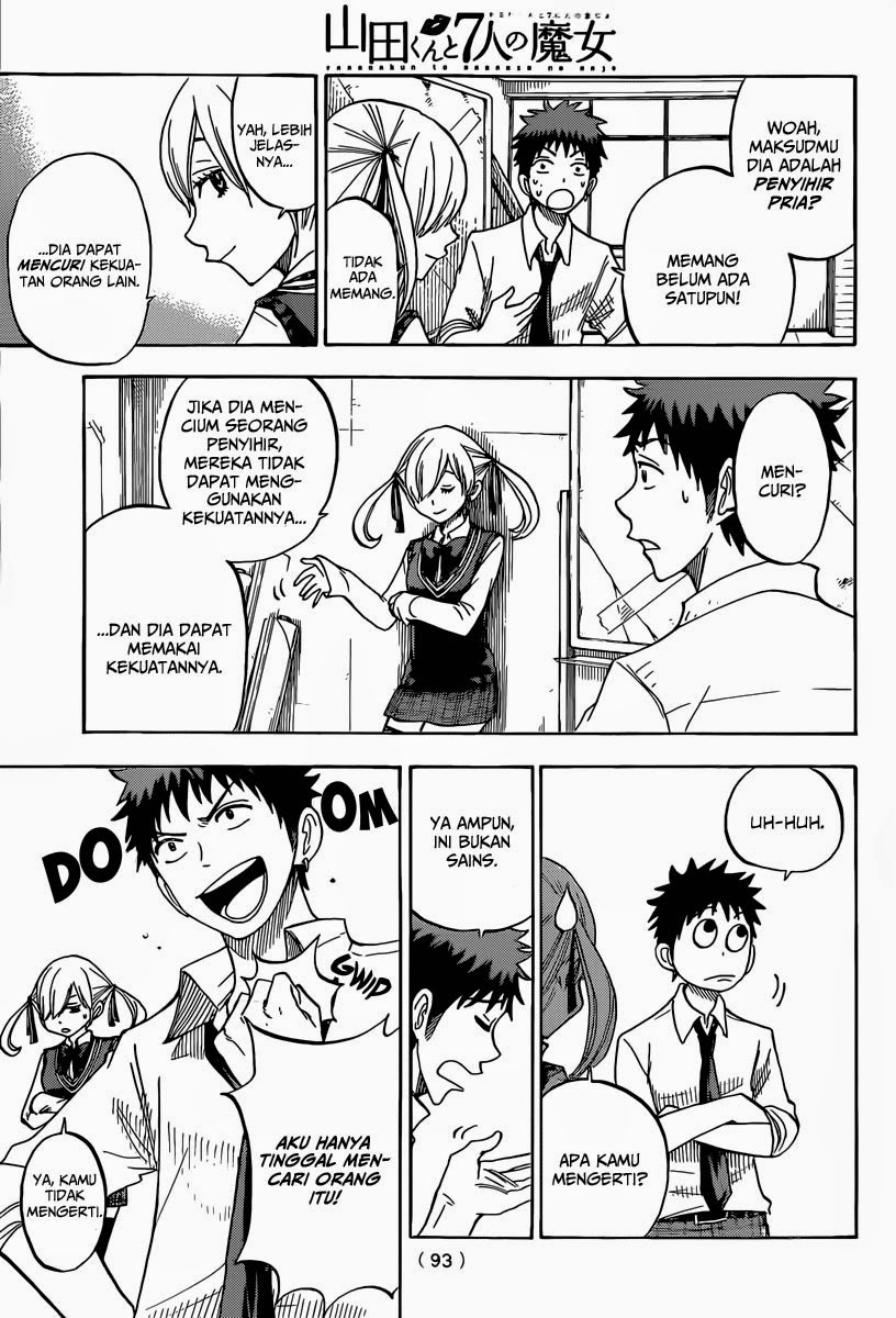 Yamada-kun to 7-nin no Majo Chapter 53 Gambar 4