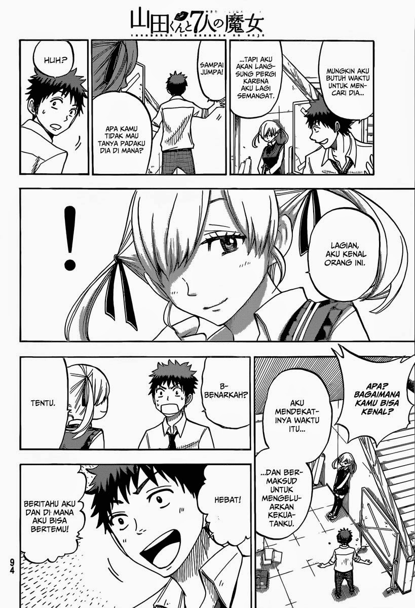 Yamada-kun to 7-nin no Majo Chapter 53 Gambar 5