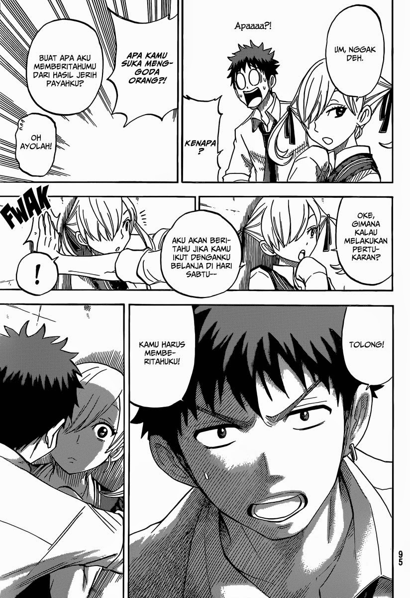 Yamada-kun to 7-nin no Majo Chapter 53 Gambar 6