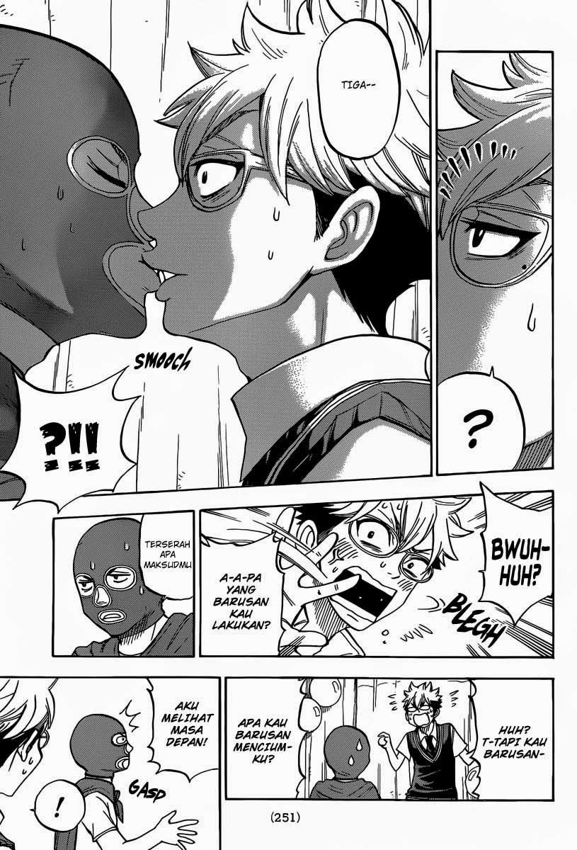 Yamada-kun to 7-nin no Majo Chapter 52 Gambar 12