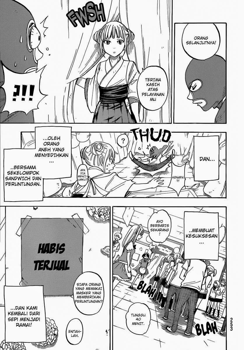 Yamada-kun to 7-nin no Majo Chapter 52 Gambar 14