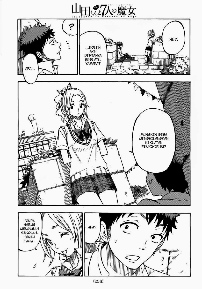 Yamada-kun to 7-nin no Majo Chapter 52 Gambar 16