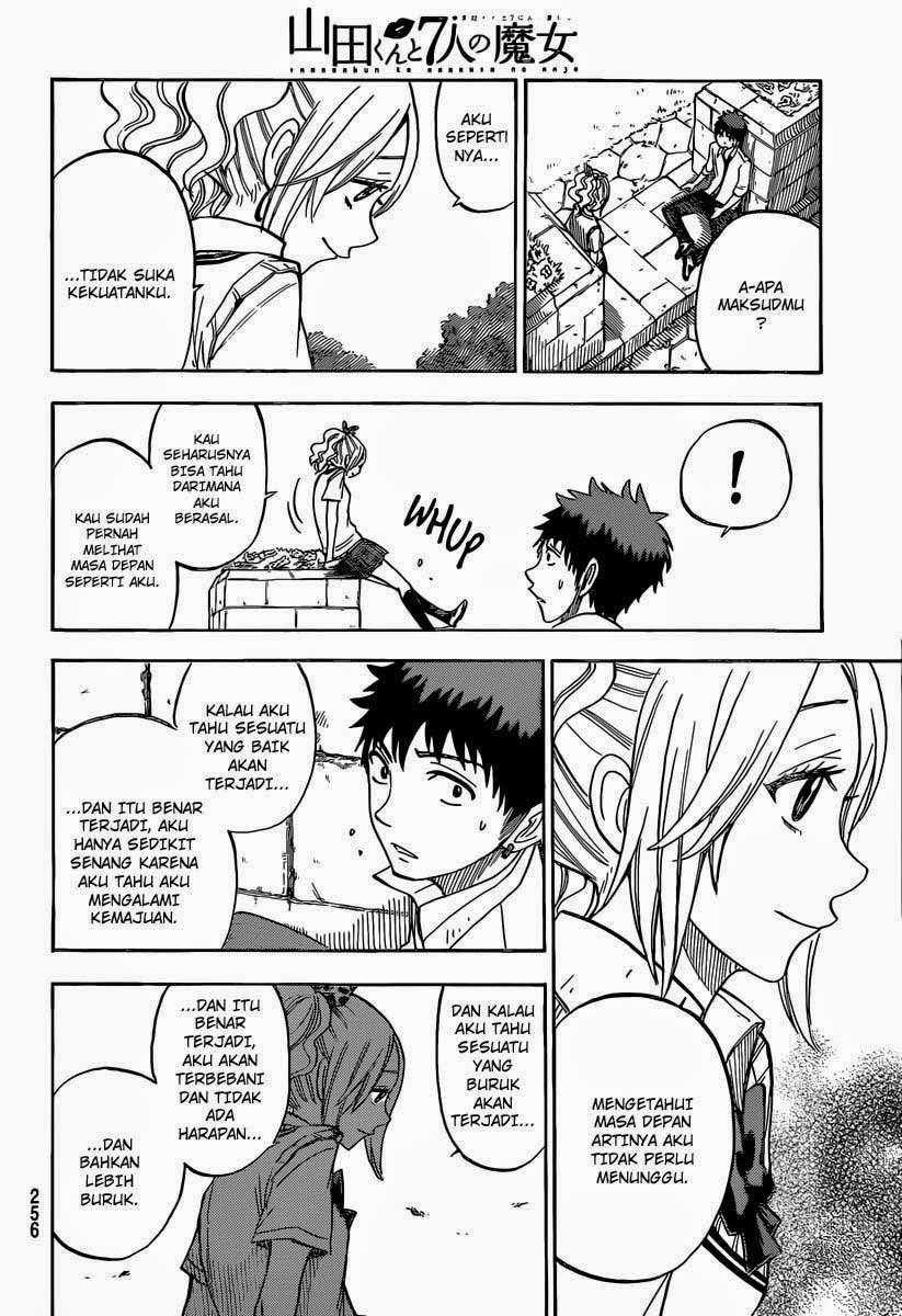 Yamada-kun to 7-nin no Majo Chapter 52 Gambar 17
