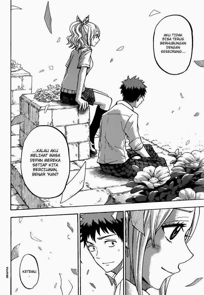 Yamada-kun to 7-nin no Majo Chapter 52 Gambar 19