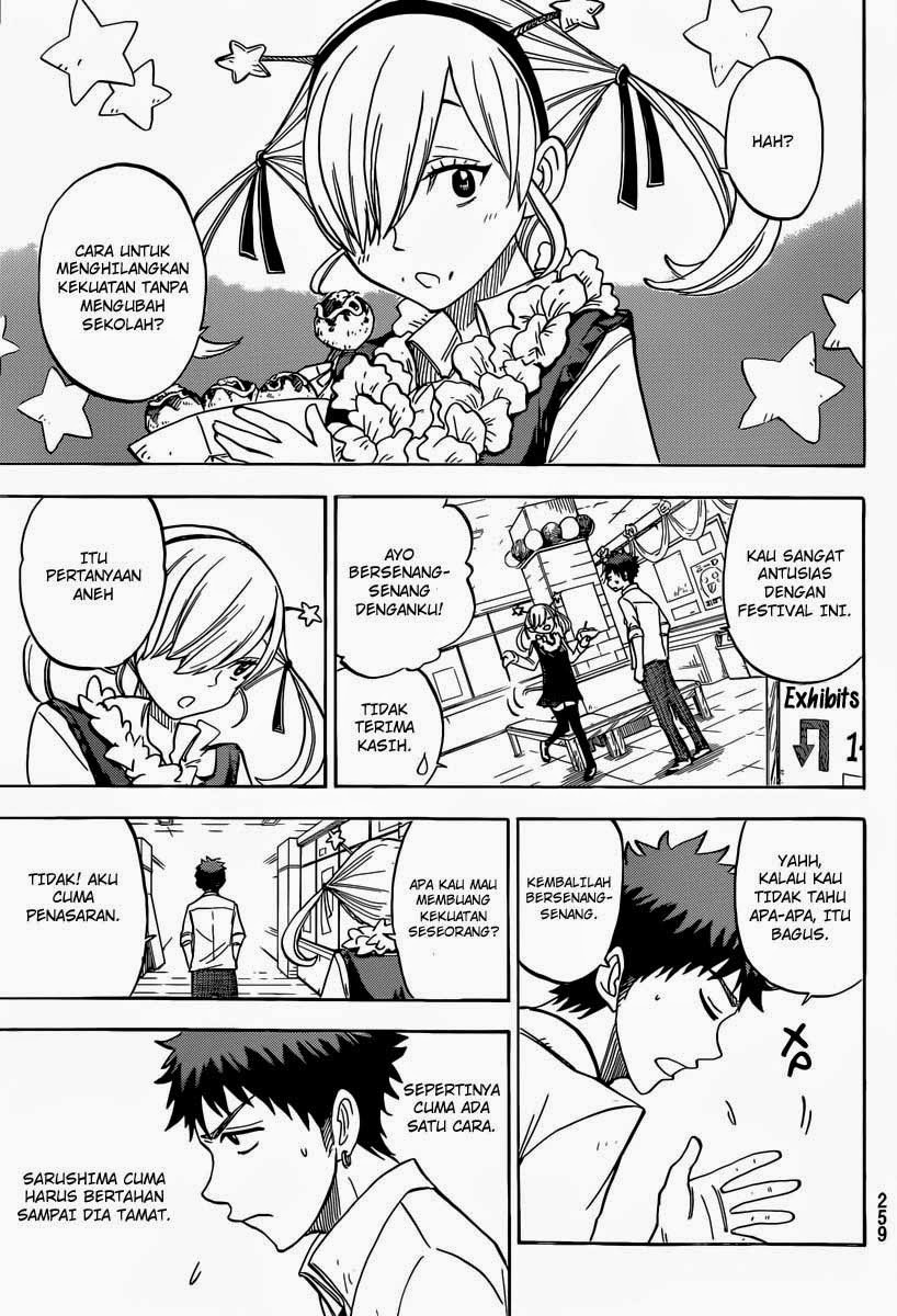 Yamada-kun to 7-nin no Majo Chapter 52 Gambar 20