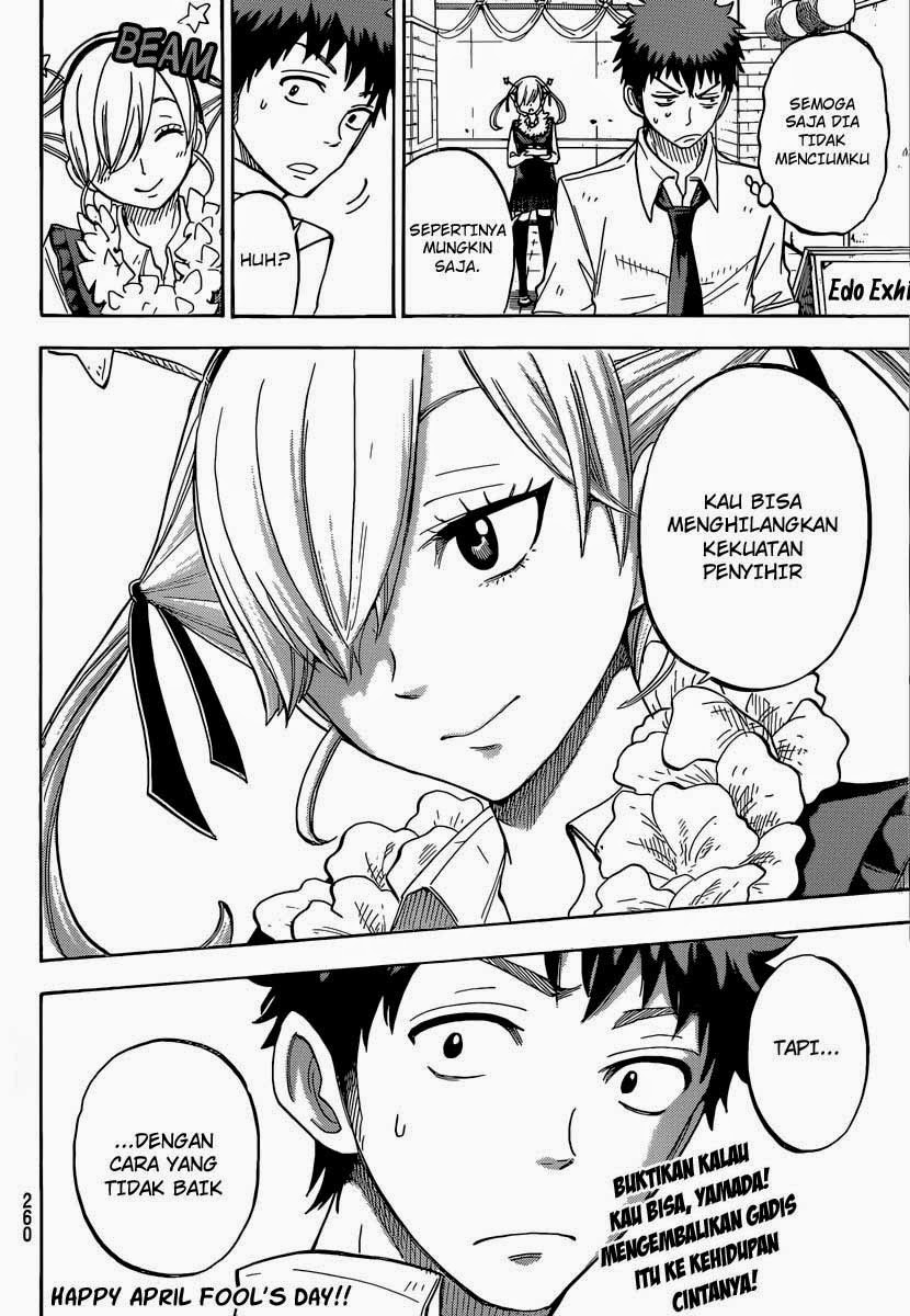 Yamada-kun to 7-nin no Majo Chapter 52 Gambar 21