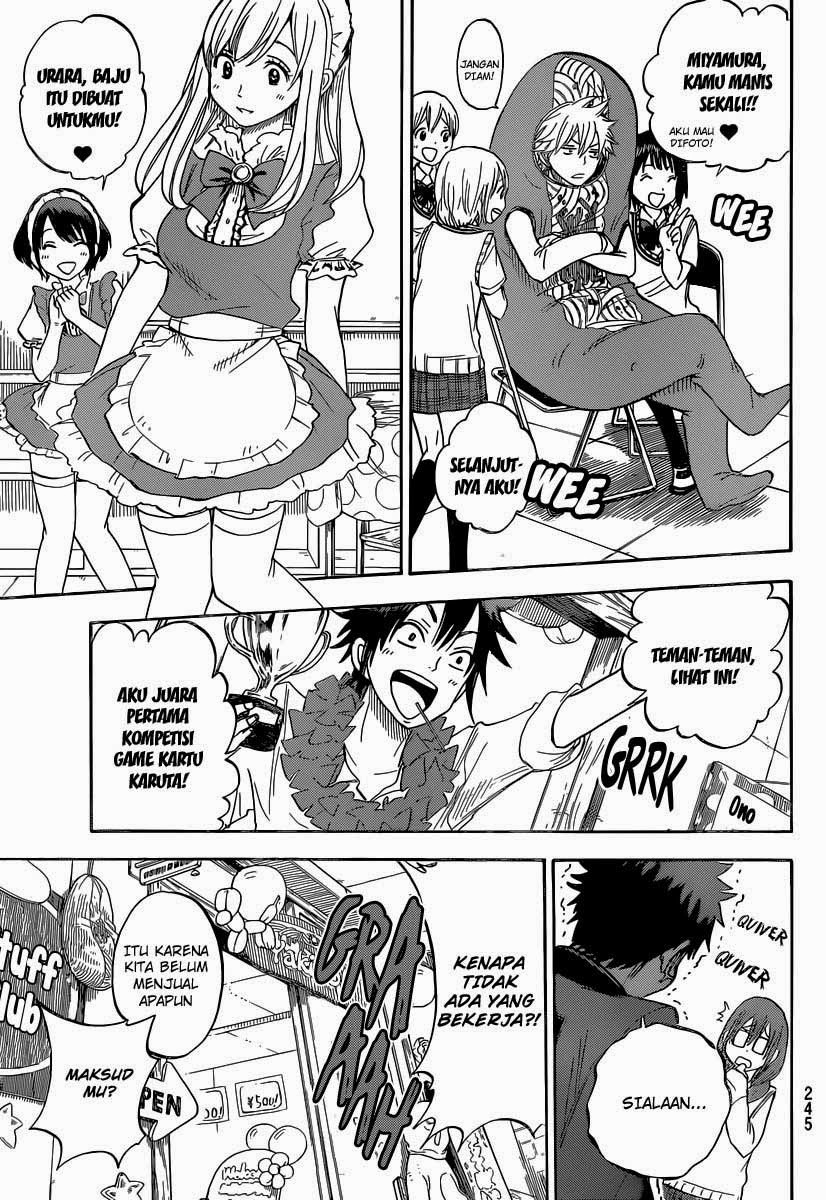 Yamada-kun to 7-nin no Majo Chapter 52 Gambar 6