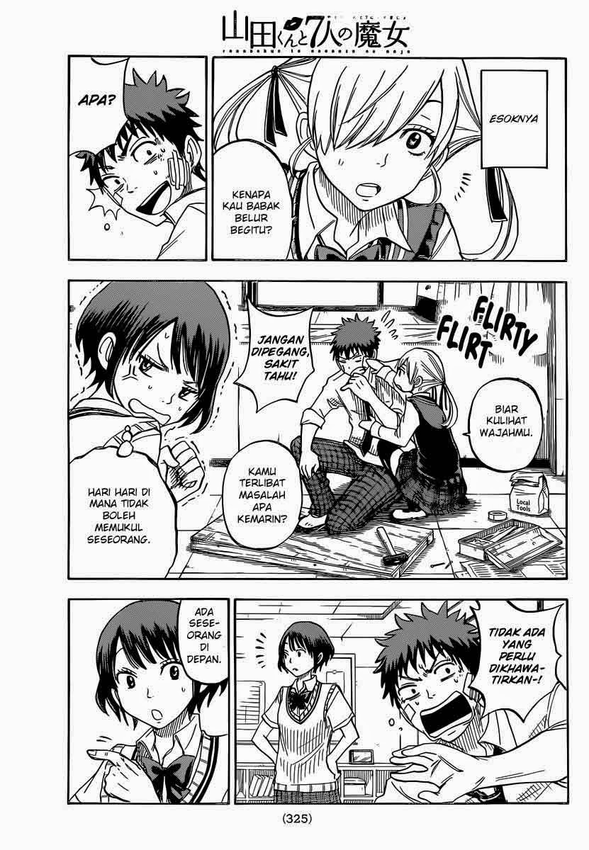 Yamada-kun to 7-nin no Majo Chapter 51 Gambar 10
