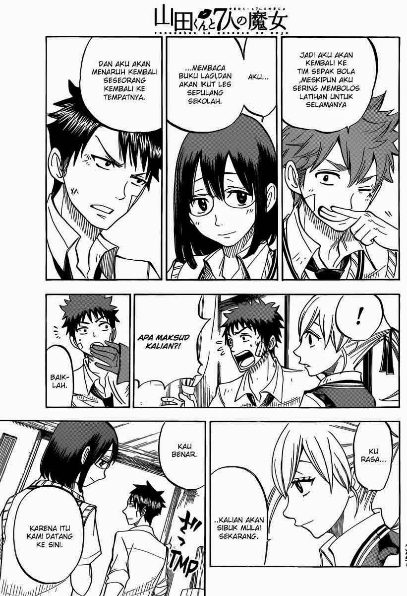 Yamada-kun to 7-nin no Majo Chapter 51 Gambar 12