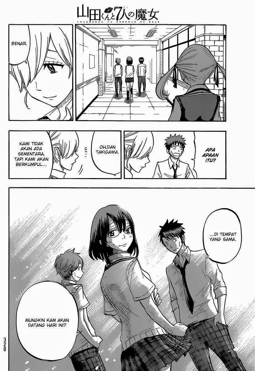 Yamada-kun to 7-nin no Majo Chapter 51 Gambar 13