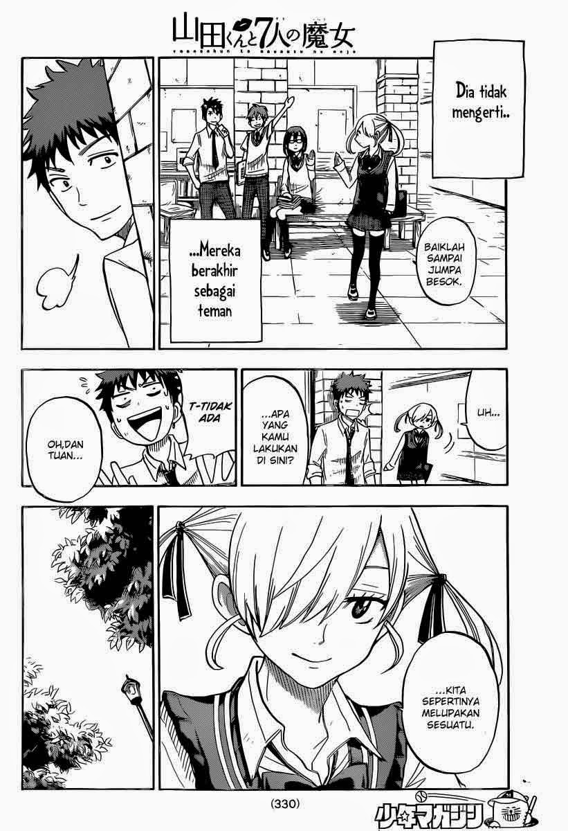 Yamada-kun to 7-nin no Majo Chapter 51 Gambar 15