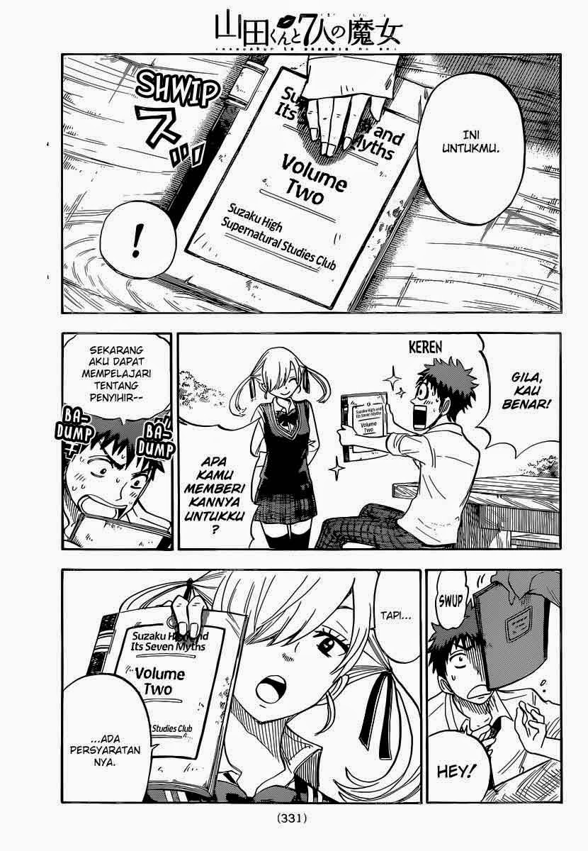Yamada-kun to 7-nin no Majo Chapter 51 Gambar 16