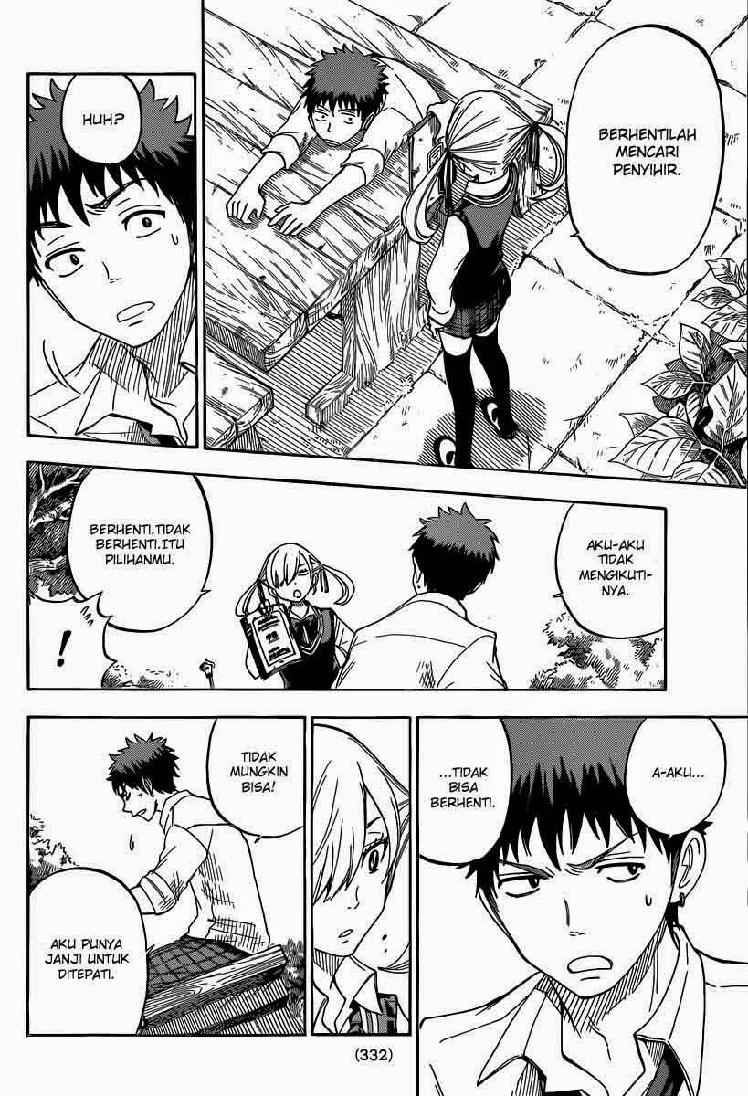 Yamada-kun to 7-nin no Majo Chapter 51 Gambar 17