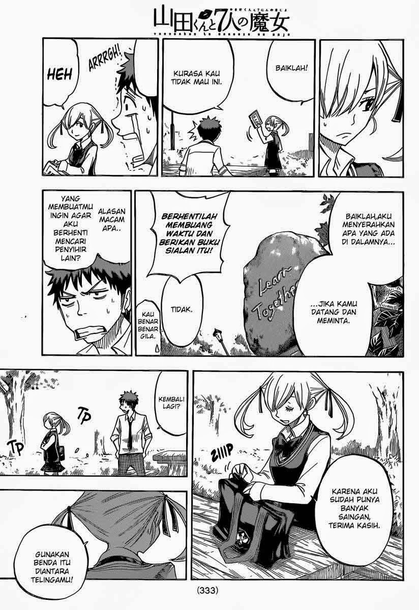 Yamada-kun to 7-nin no Majo Chapter 51 Gambar 18