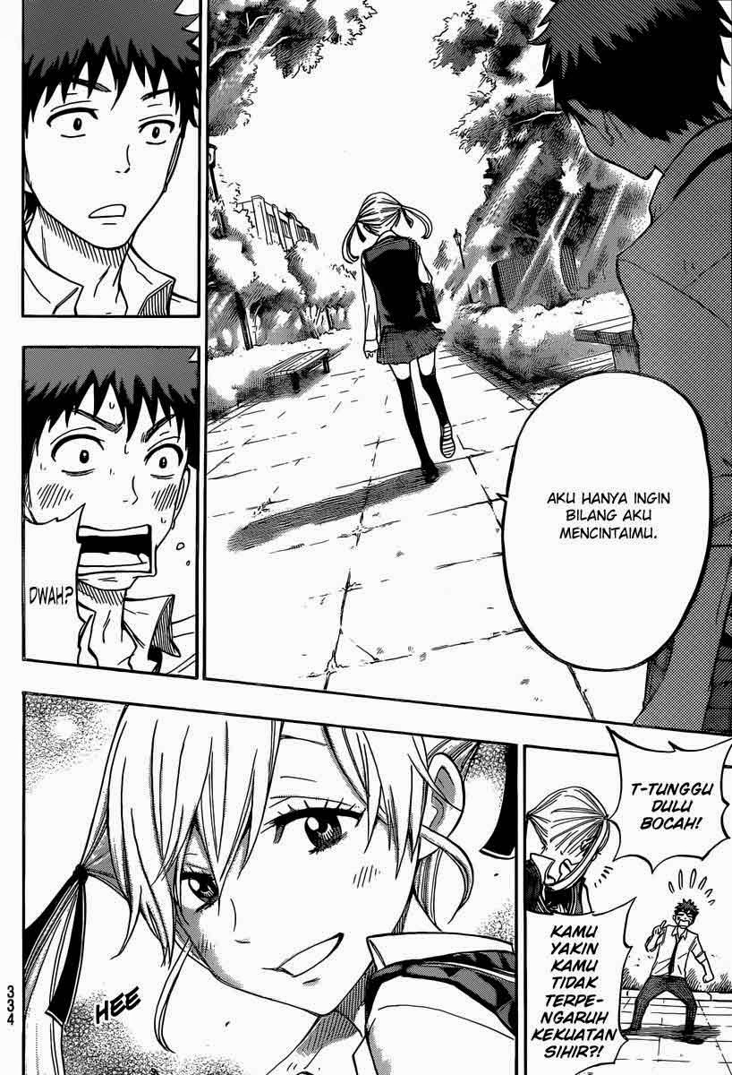 Yamada-kun to 7-nin no Majo Chapter 51 Gambar 19