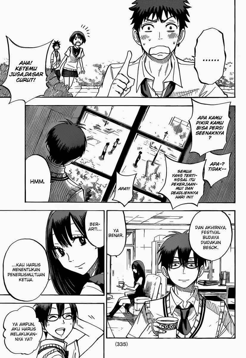 Yamada-kun to 7-nin no Majo Chapter 51 Gambar 20
