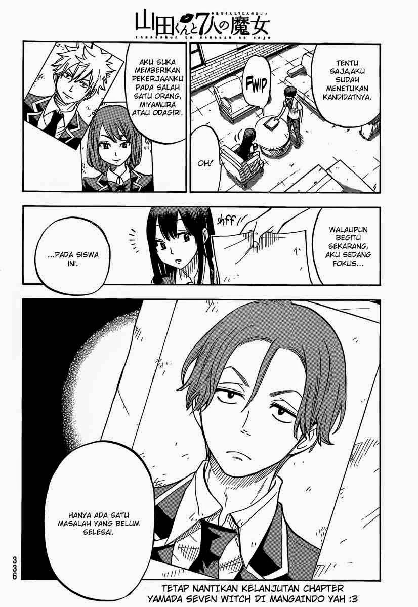 Yamada-kun to 7-nin no Majo Chapter 51 Gambar 21