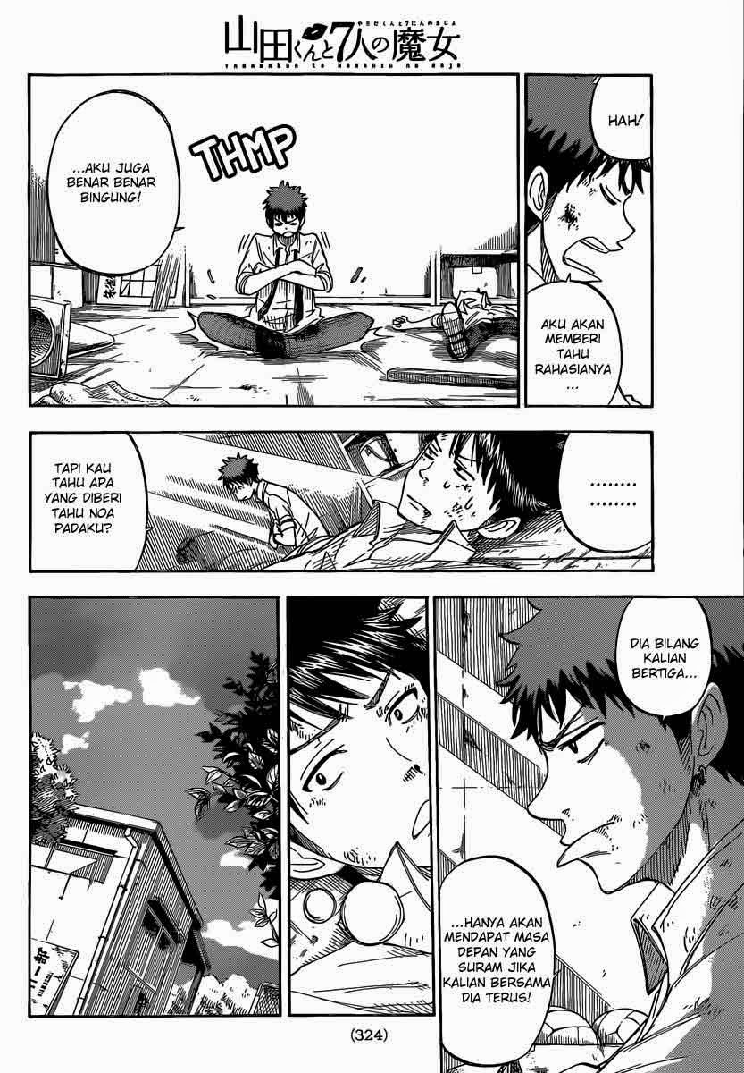 Yamada-kun to 7-nin no Majo Chapter 51 Gambar 9